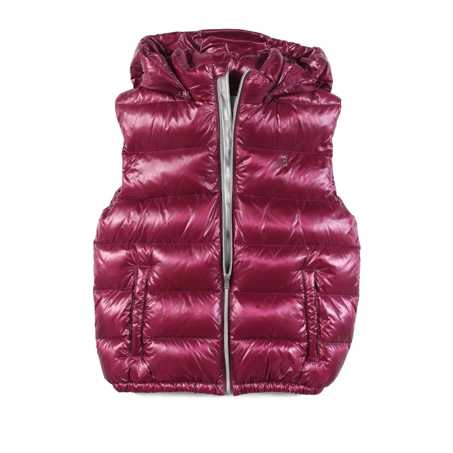 Herno Pearl Purple Vest For Girls And Teenagers