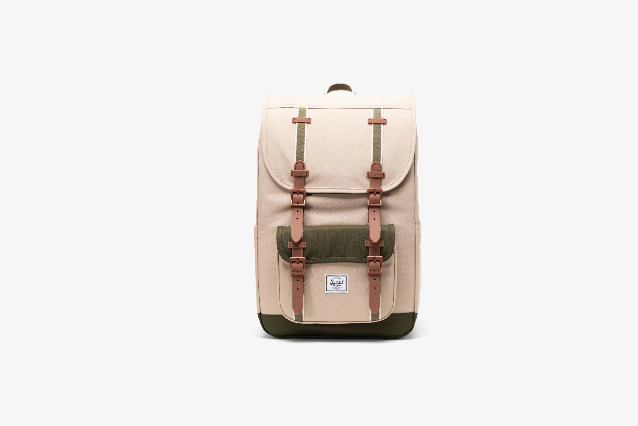 Herschel Little America Backpack - Twill Ivy Green