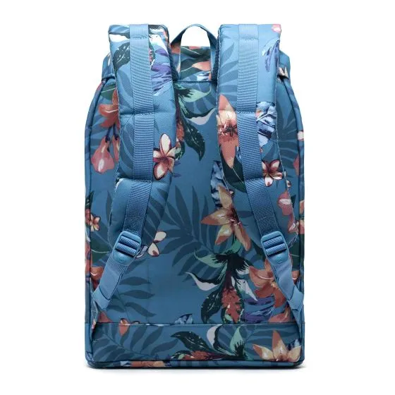 Herschel Retreat Summer Floral Heaven Blue Backpack