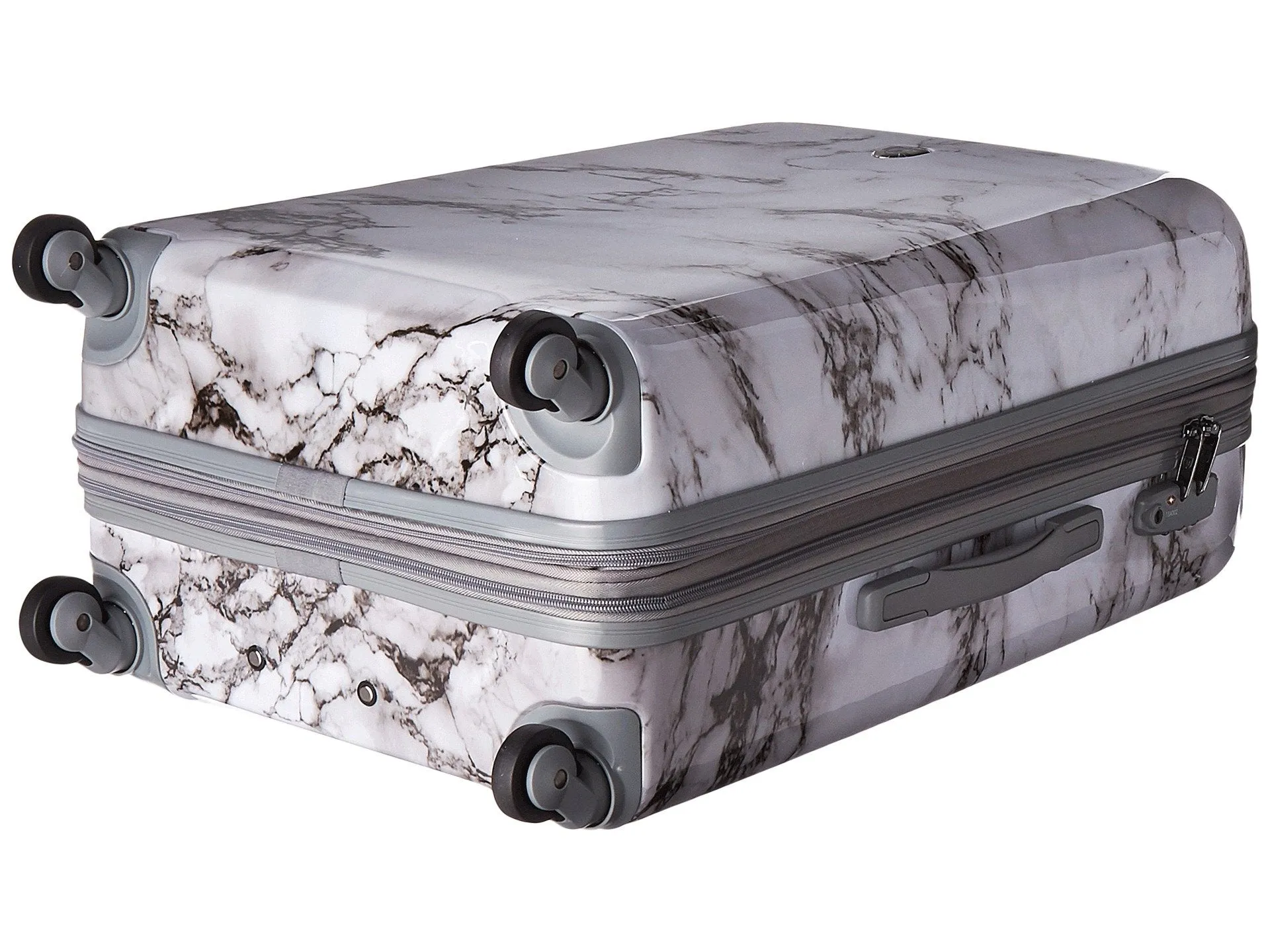 Heys America Bianco 21 Stone Print Carryon Luggage (White Marble)