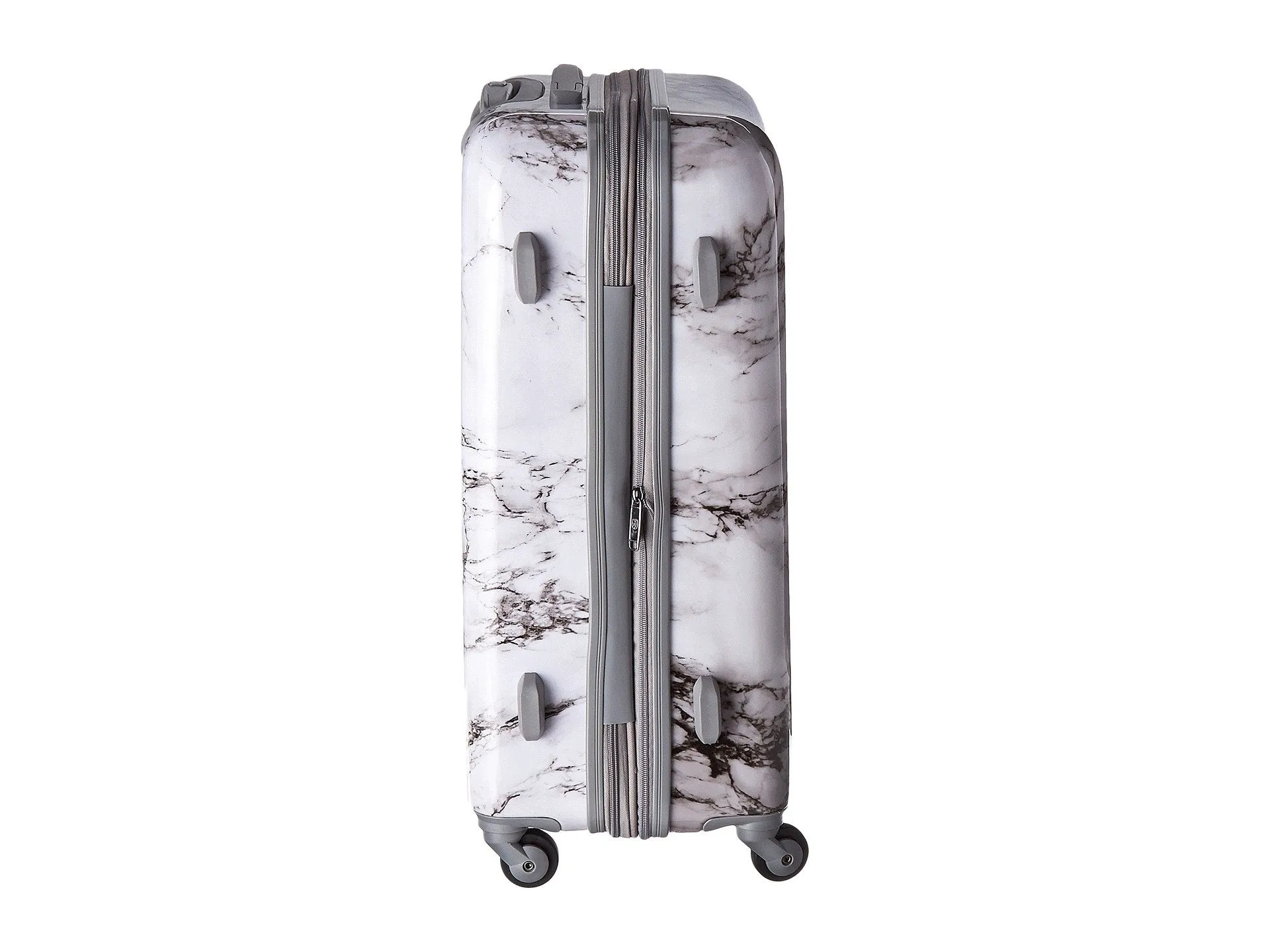 Heys America Bianco 21 Stone Print Carryon Luggage (White Marble)