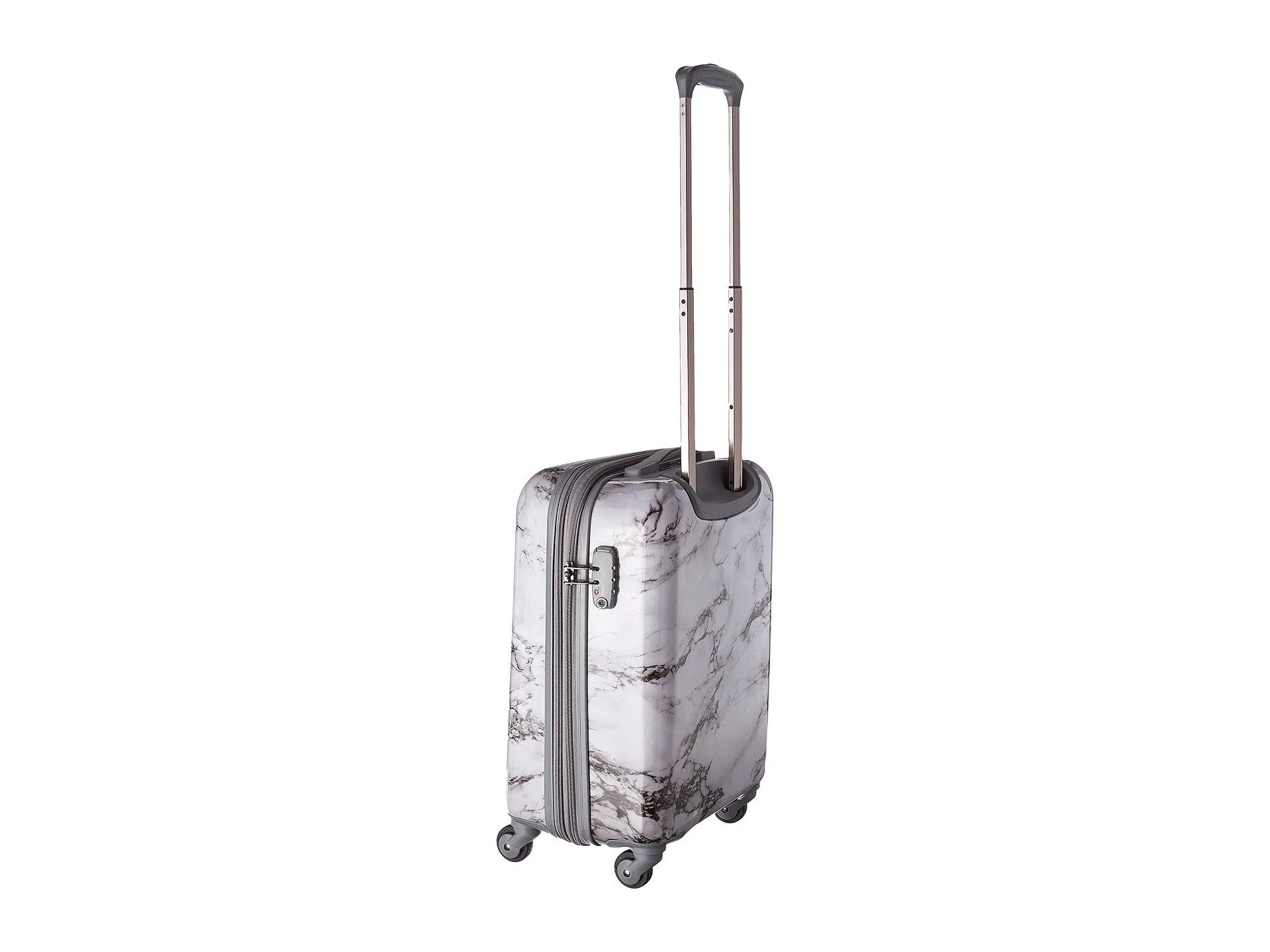 Heys America Bianco 21 Stone Print Carryon Luggage (White Marble)