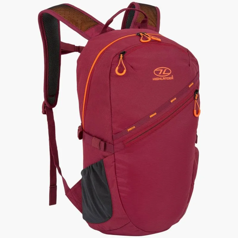 Highlander Dia 20 Litre Backpack - Red