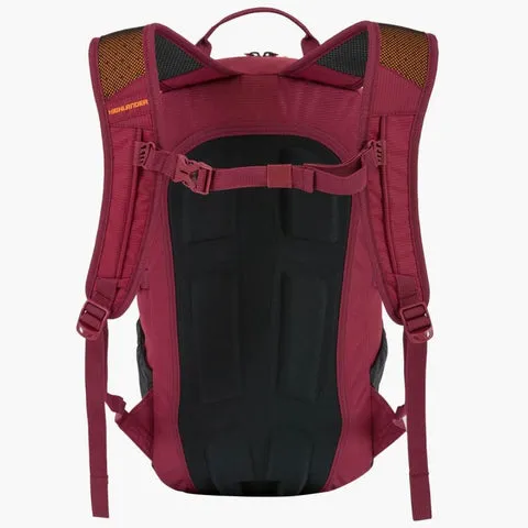 Highlander Dia 20 Litre Backpack - Red