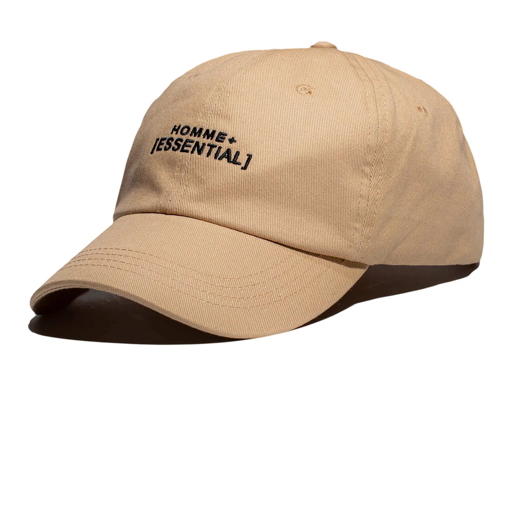 HOMME+ Collection Cap Beige