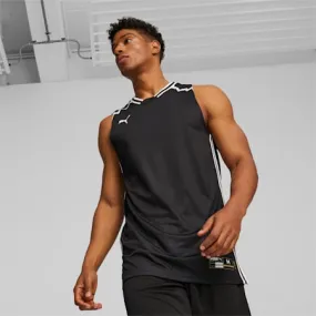 Hoops Team Men's Basketball Jersey | PUMA Black | PUMA Basketball | PUMA 