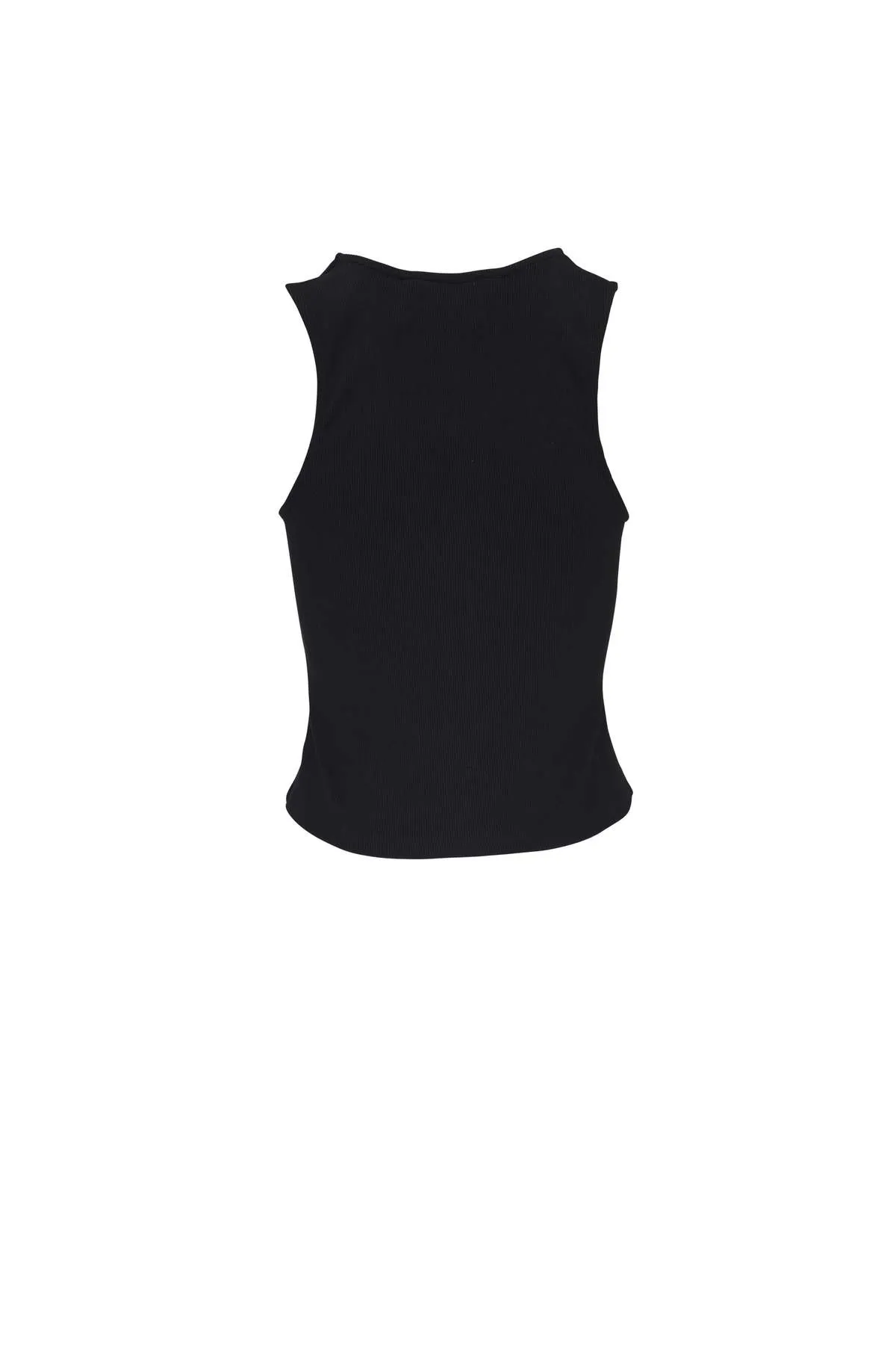 Hoorne Knit Sleeveless Top - Black