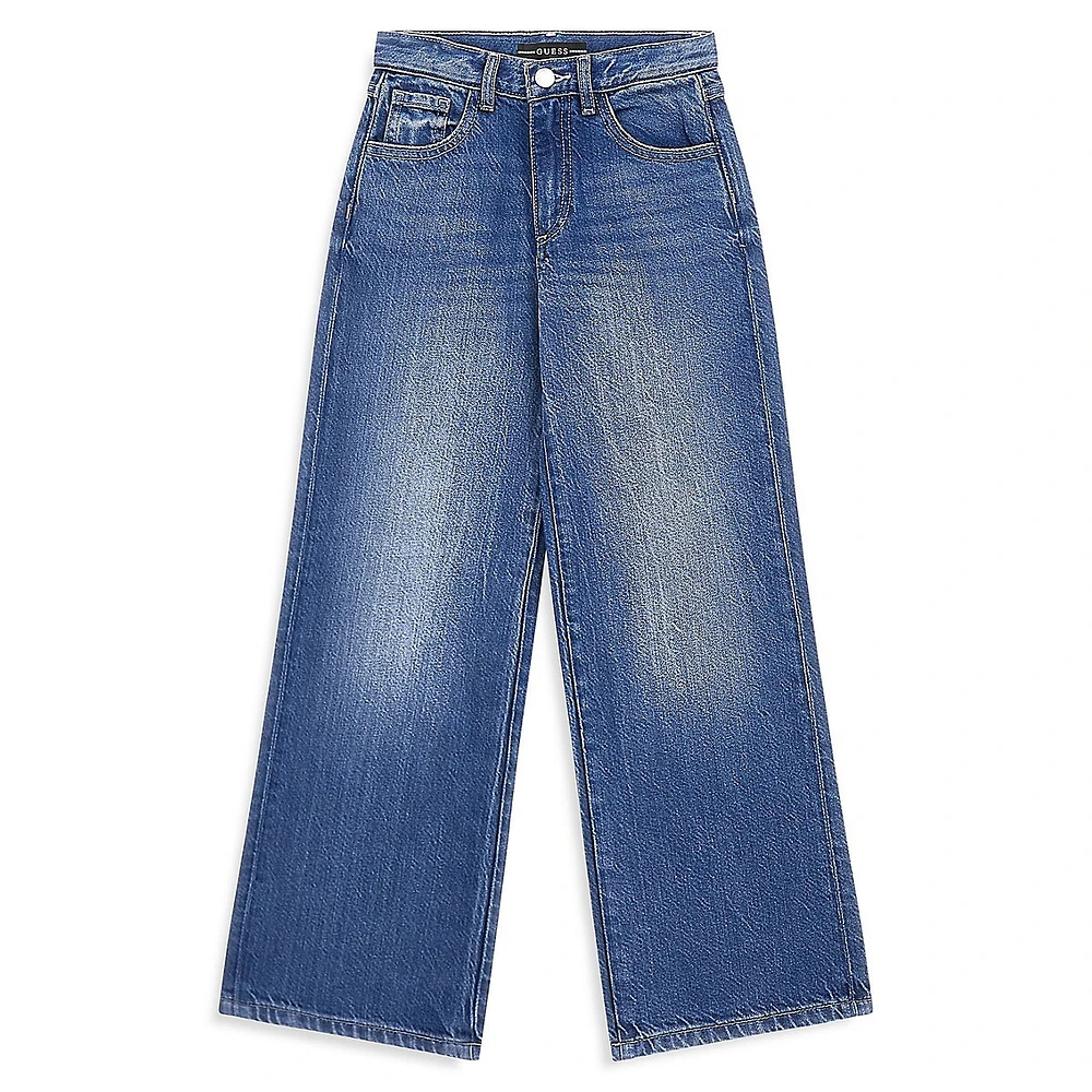 Hudson's Bay Girl's Guess Eco 90S Fit Jeans