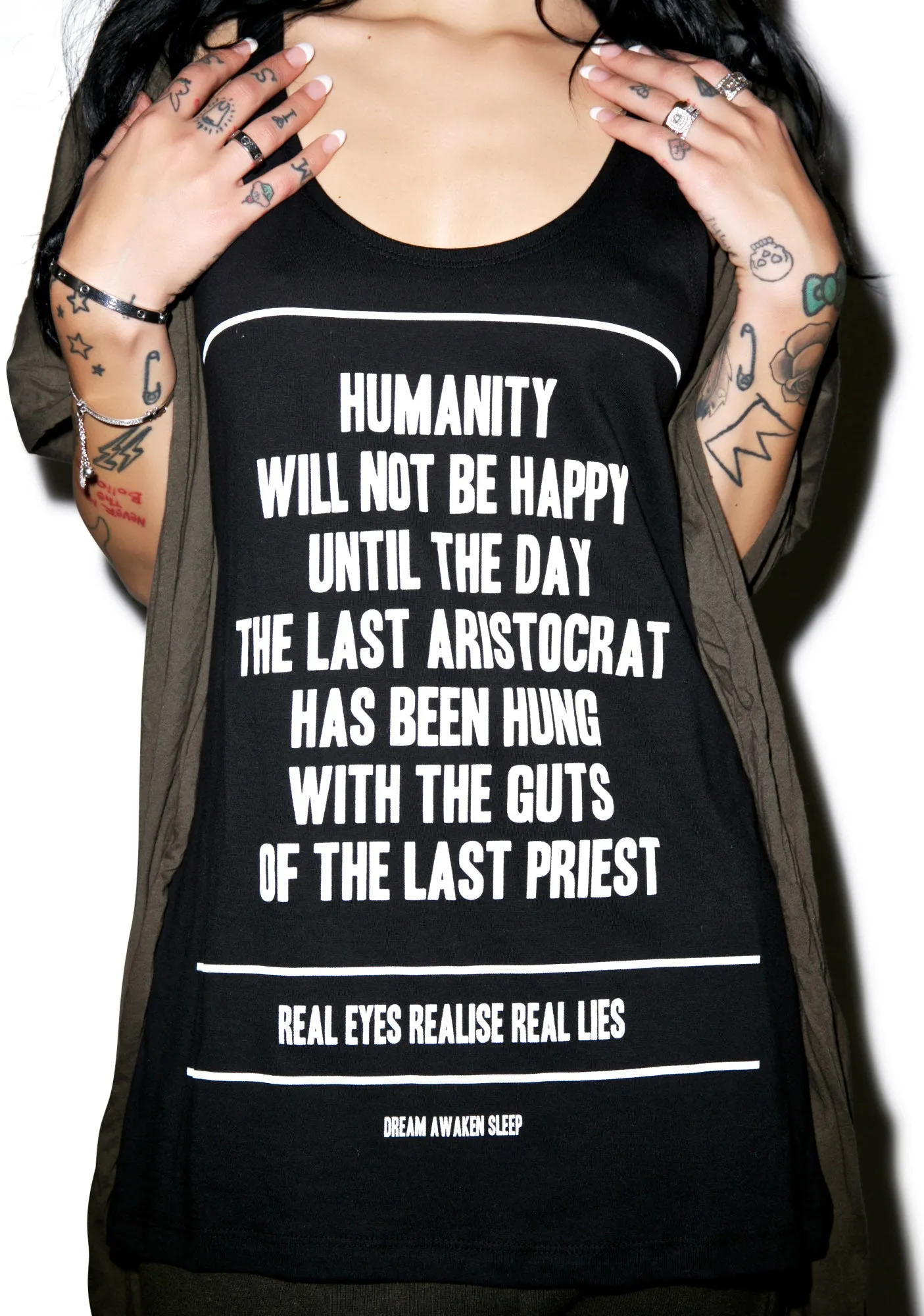 Humanity Tank-