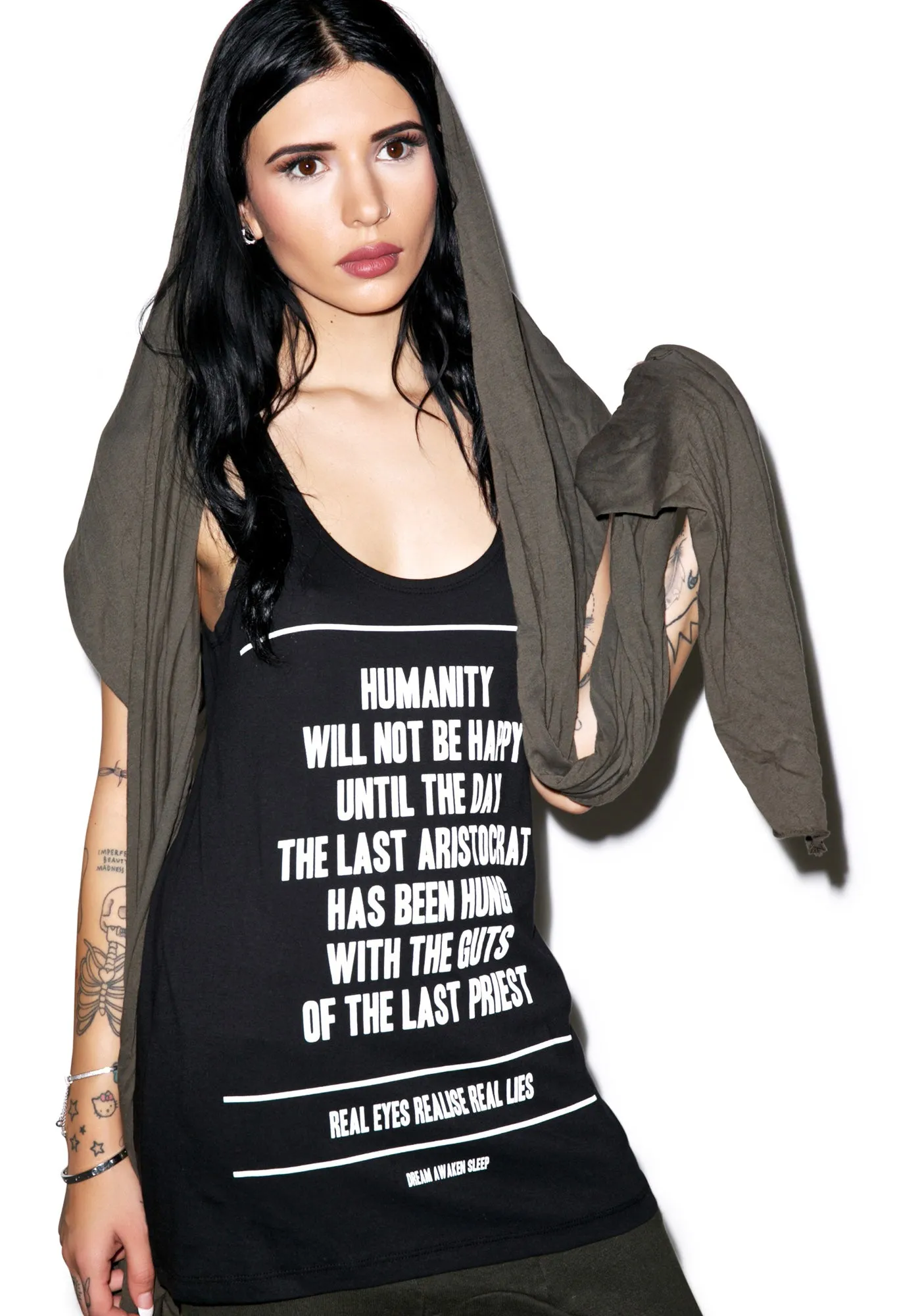 Humanity Tank-