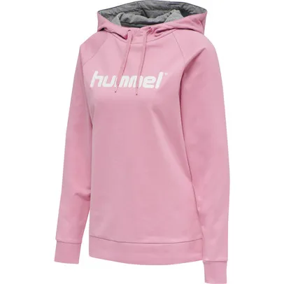 Hummel Go Cotton Logo Hoodie Women