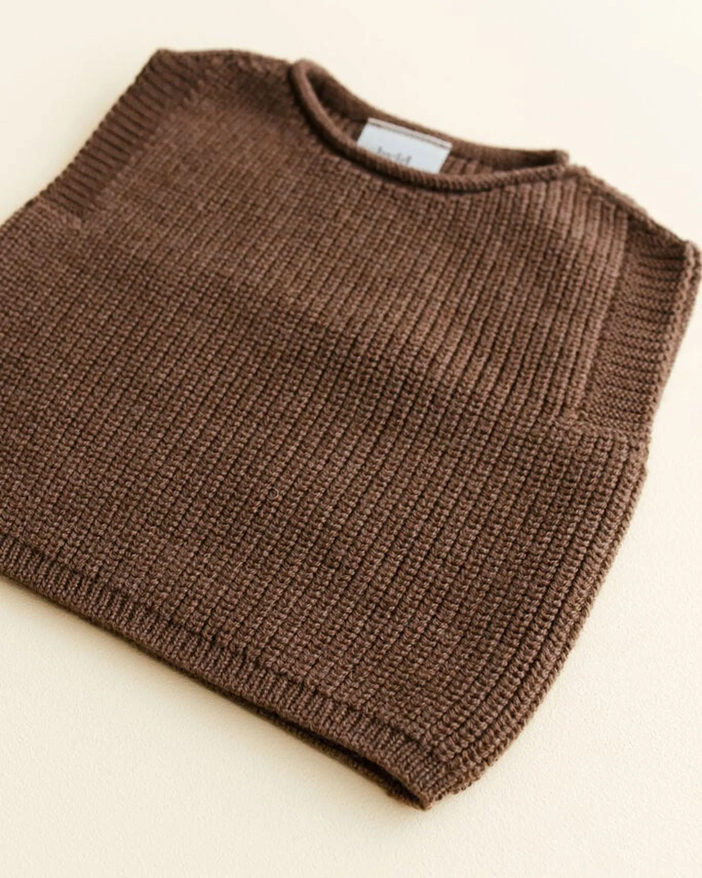 Hvid Vest Harvey Mocha