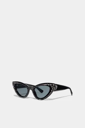 Hype Black Sunglasses