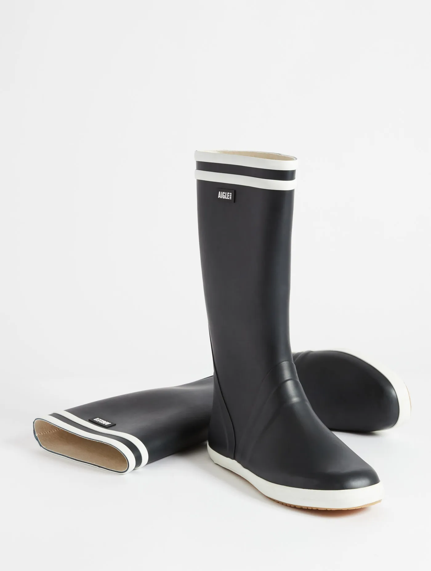 Iconic seaside boot