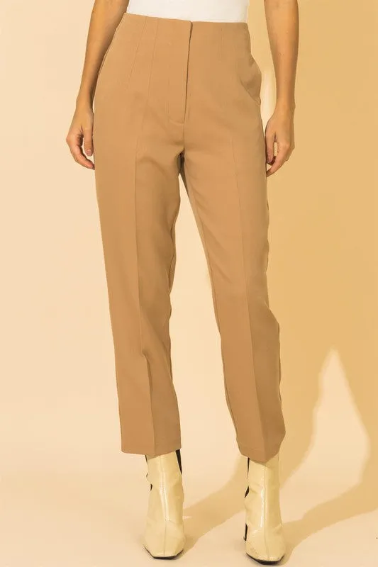 Iliana Tapered Leg Dress Pants - Tuape