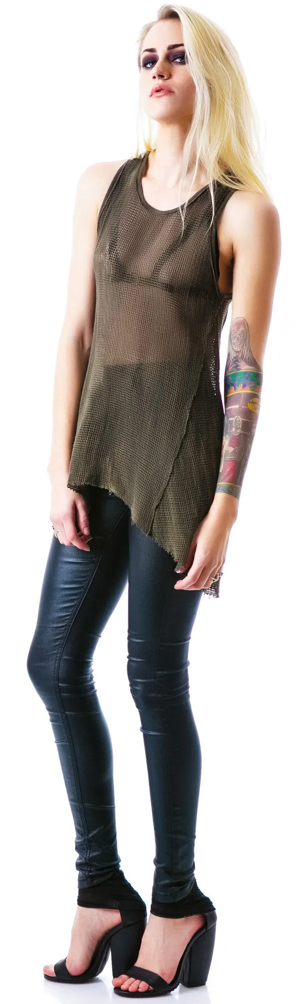 Industrial Mesh Tank-