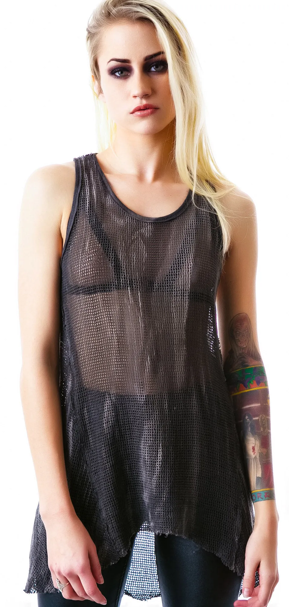 Industrial Mesh Tank-