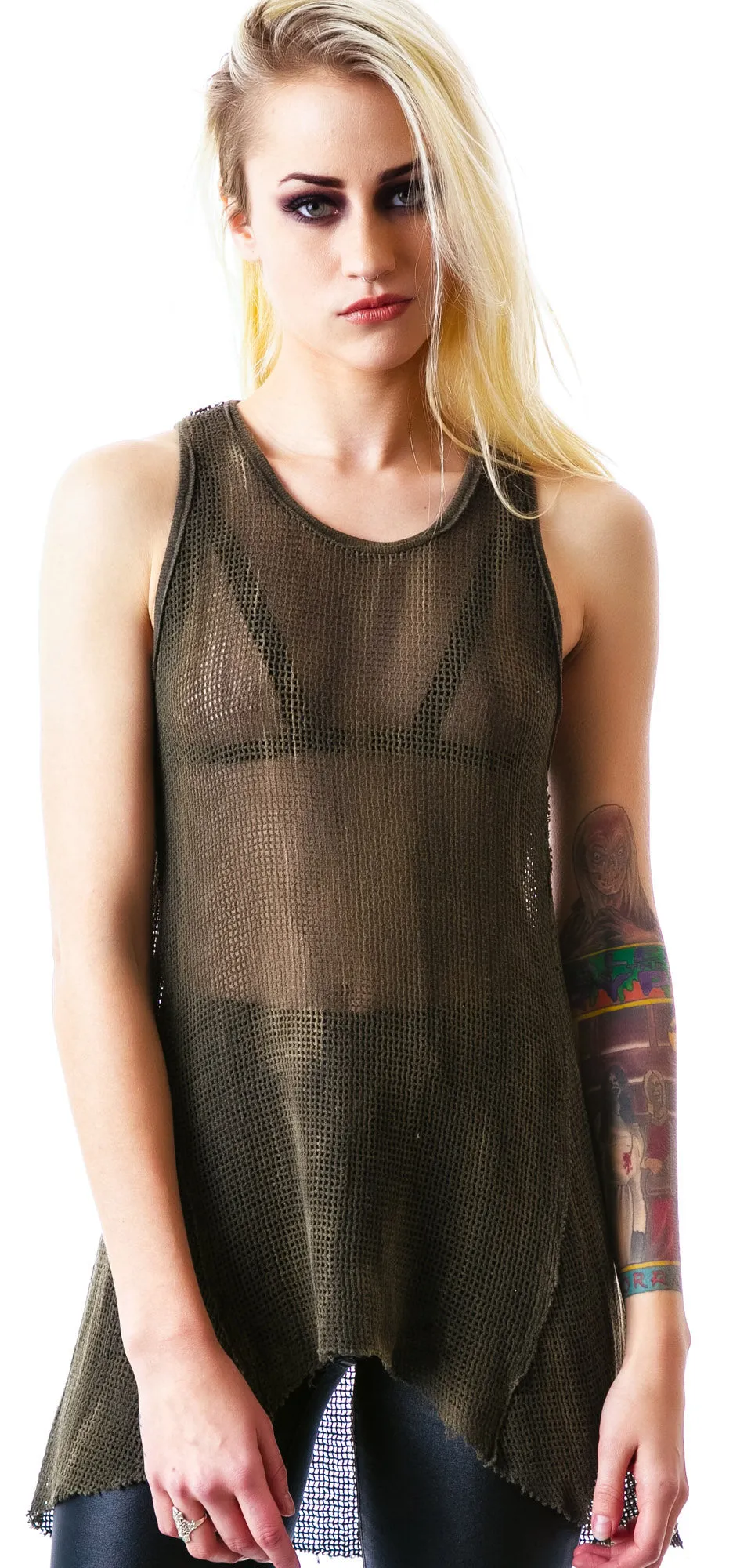 Industrial Mesh Tank-