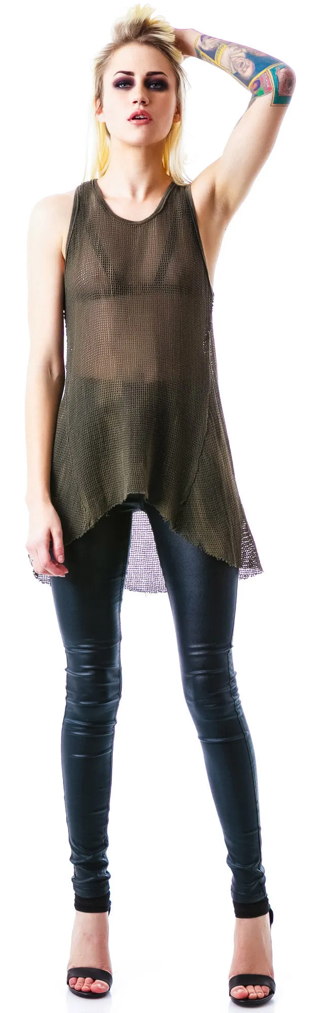 Industrial Mesh Tank-