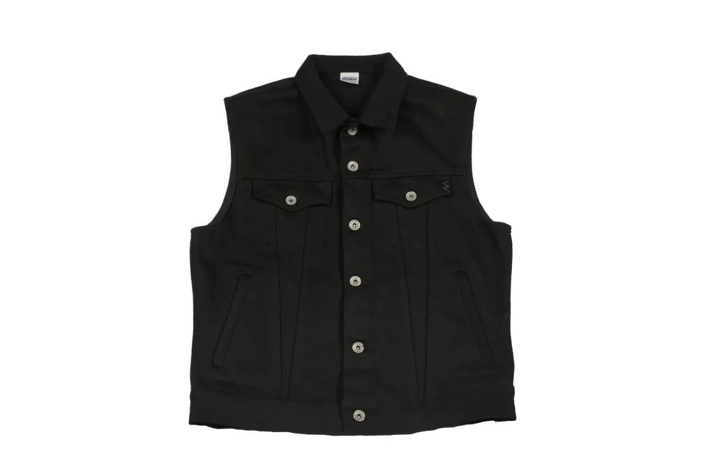 Iron Heart Sonny's Black Denim Vest