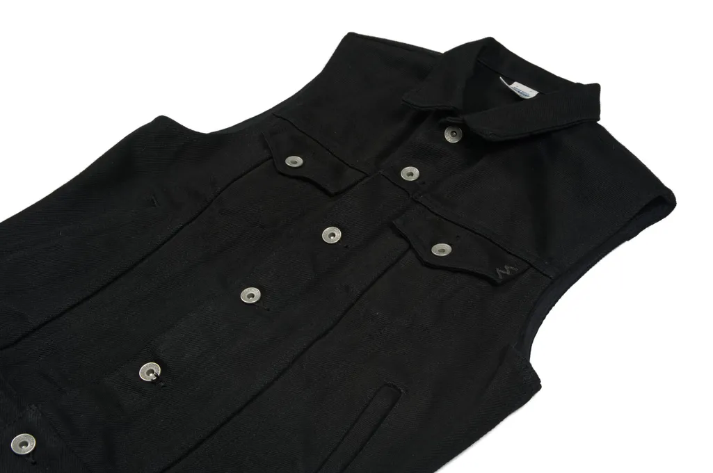 Iron Heart Sonny's Black Denim Vest