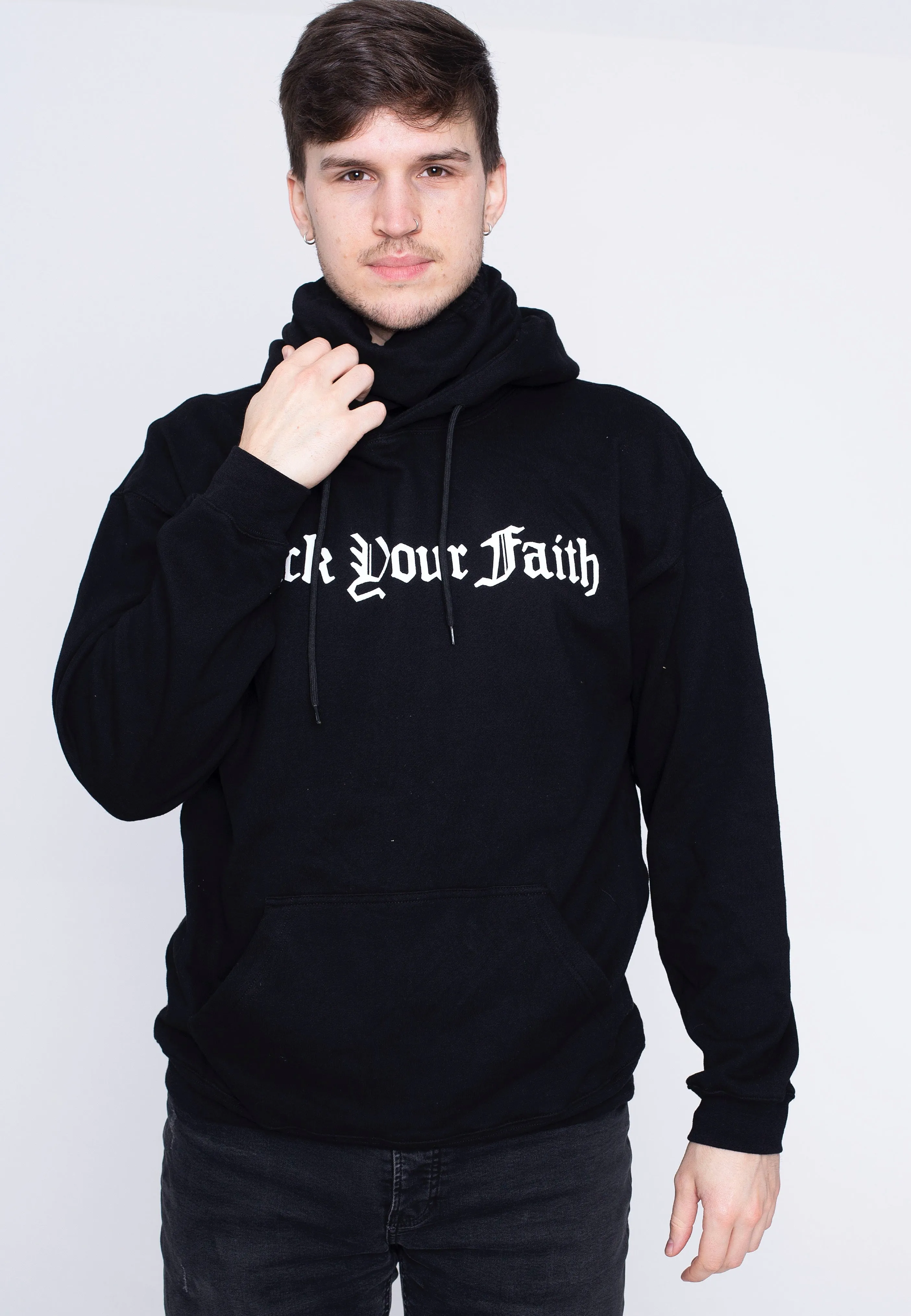 Ironnail - La Fontaine Face Mask - Hoodie