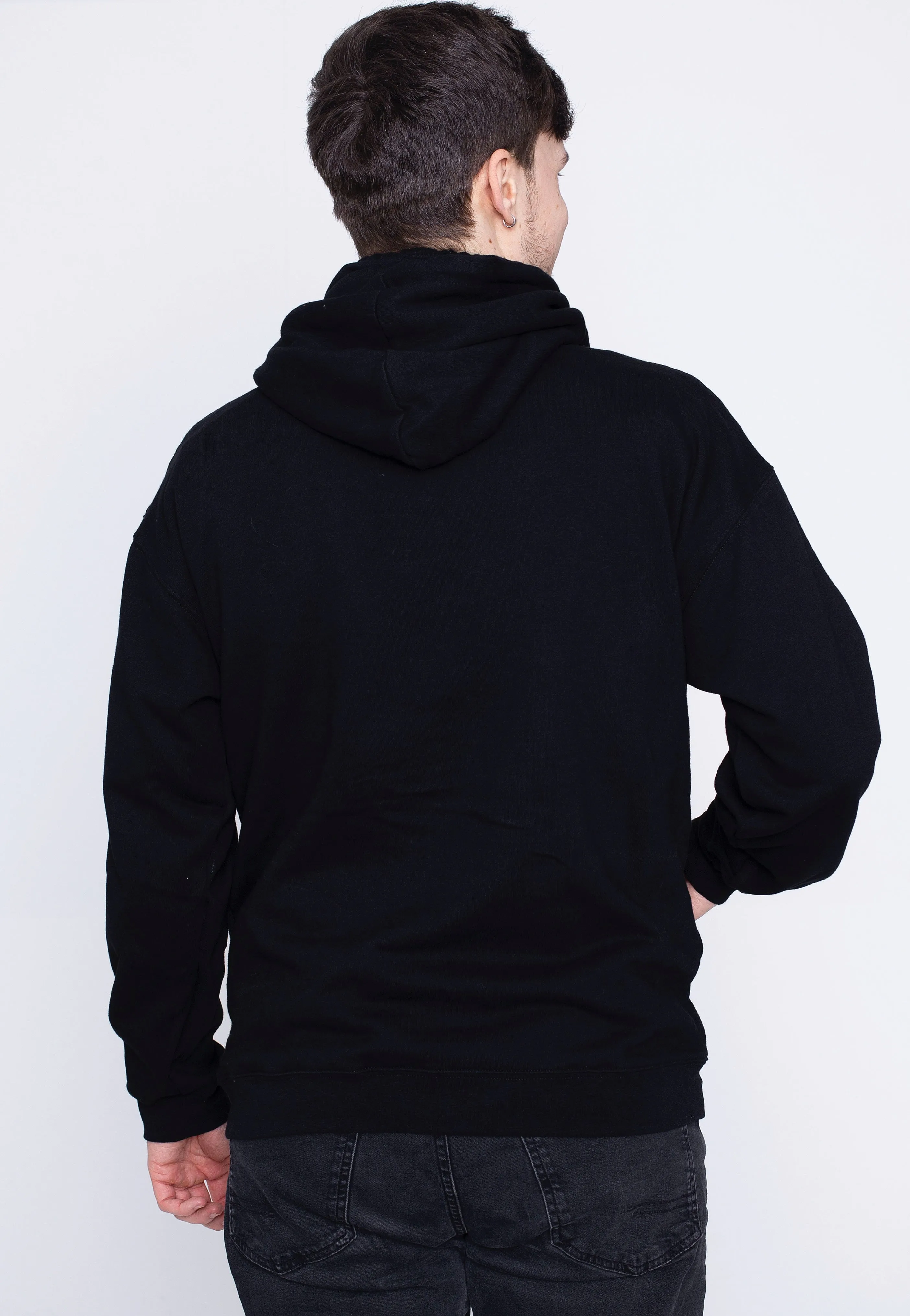 Ironnail - La Fontaine Face Mask - Hoodie