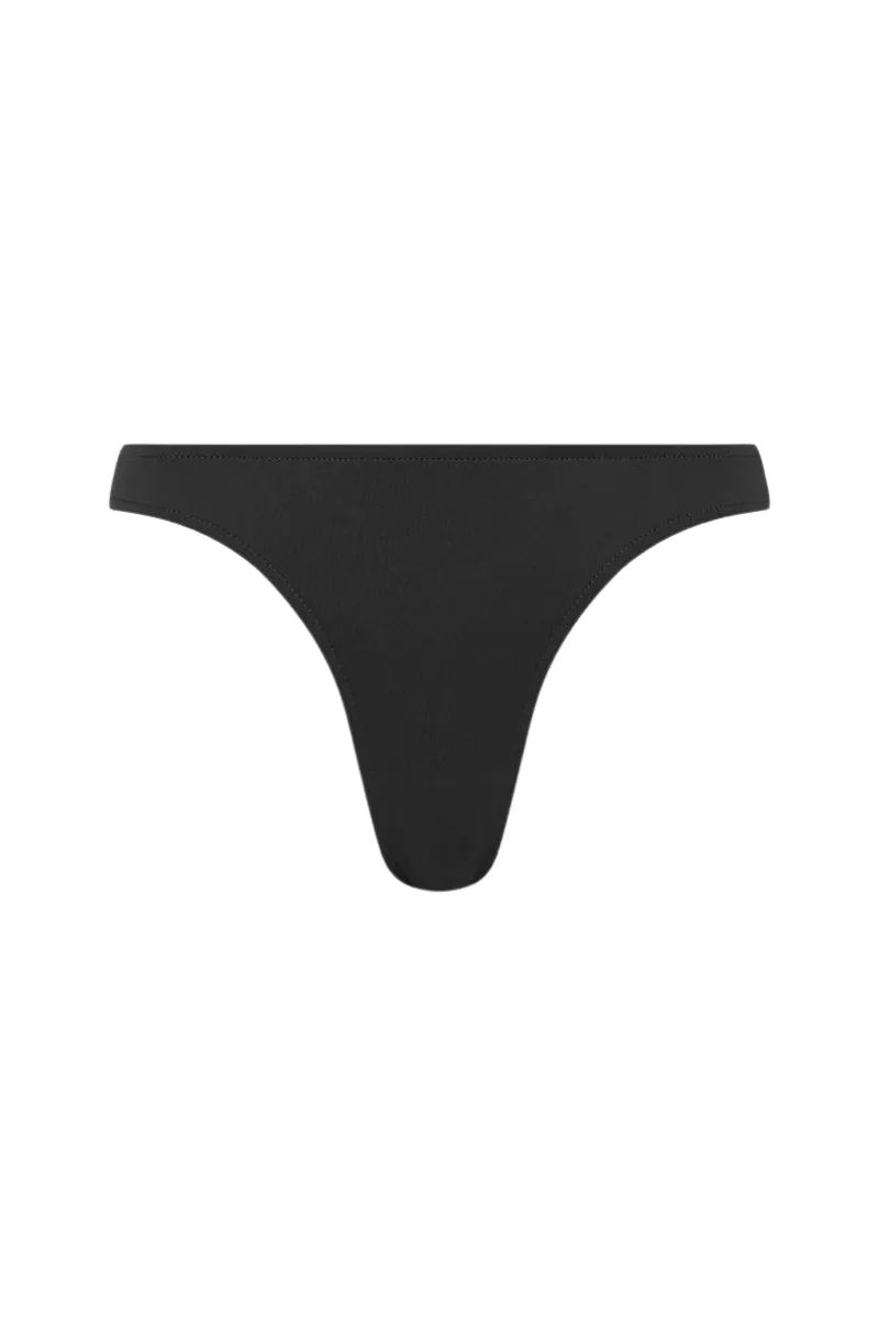 Ivy Bikini Bottom - Black