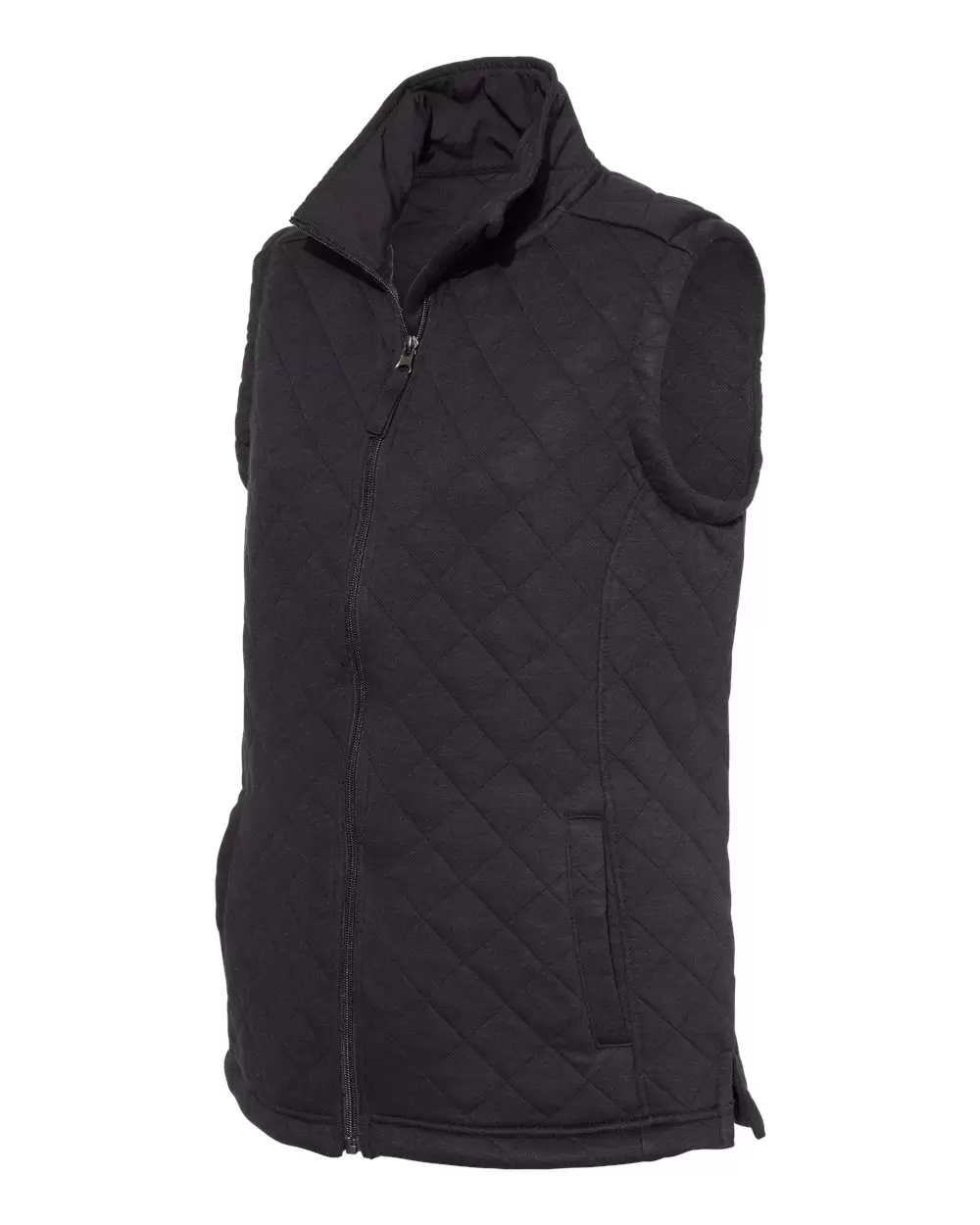 J America 8892 Women’s Quilted Full-Zip Vest SKU: 8892