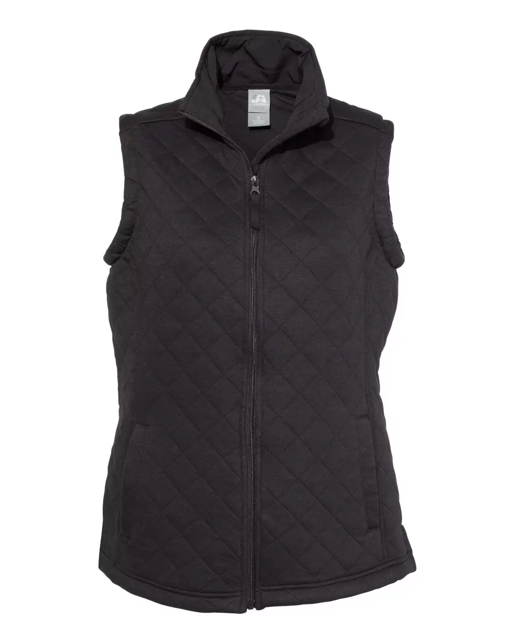 J America 8892 Women’s Quilted Full-Zip Vest SKU: 8892