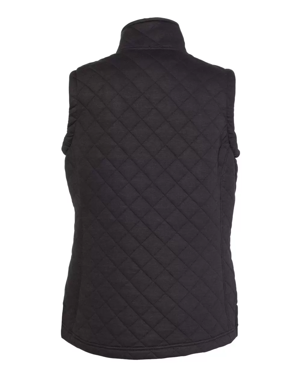 J America 8892 Women’s Quilted Full-Zip Vest SKU: 8892