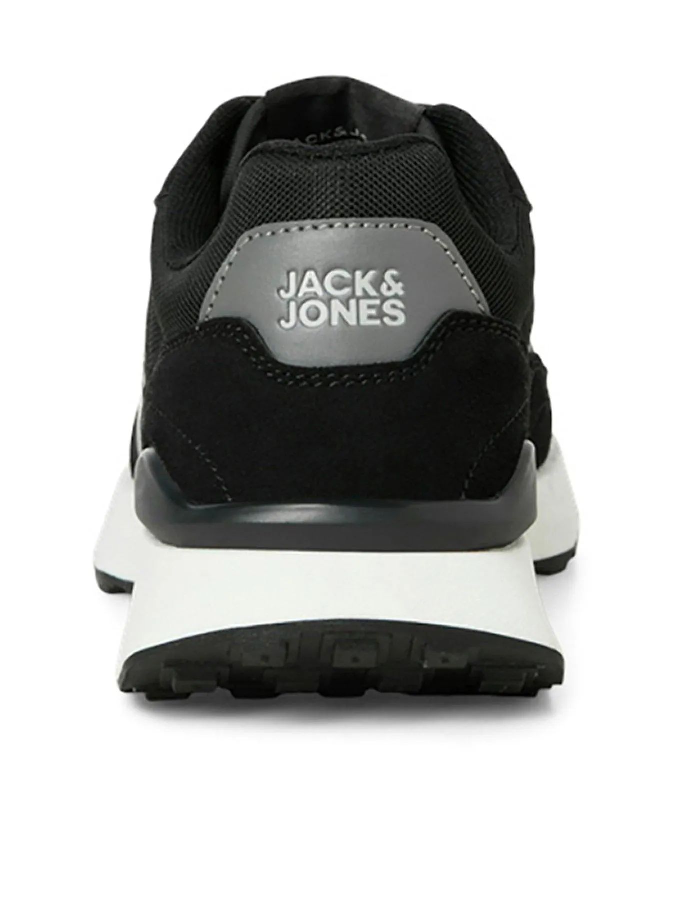 Jack & Jones Jack & Jones Logo Faux Leather Runner Trainers