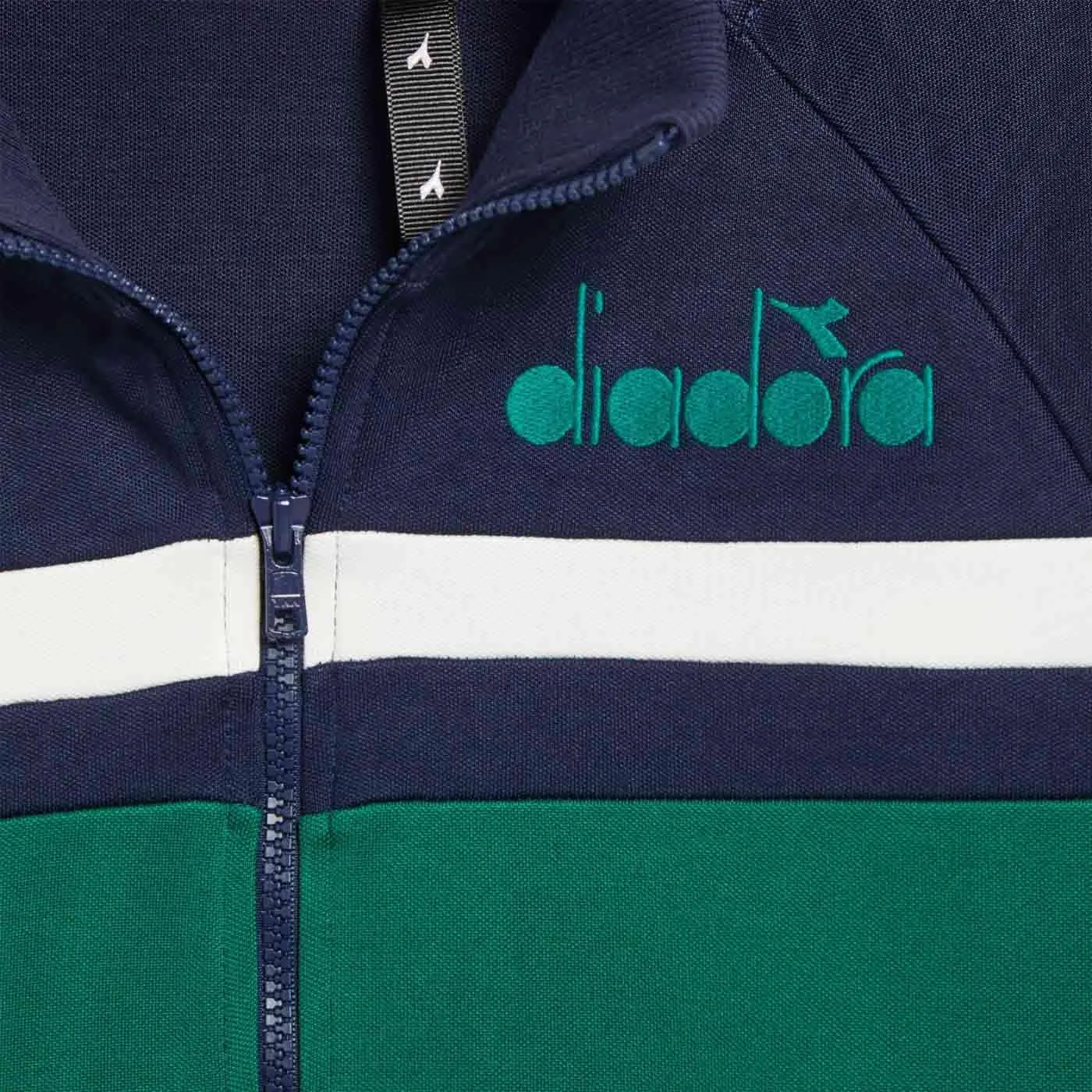 Jacket 80's Diadora Retro Colour Block Track Top A