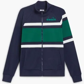 Jacket 80's Diadora Retro Colour Block Track Top A