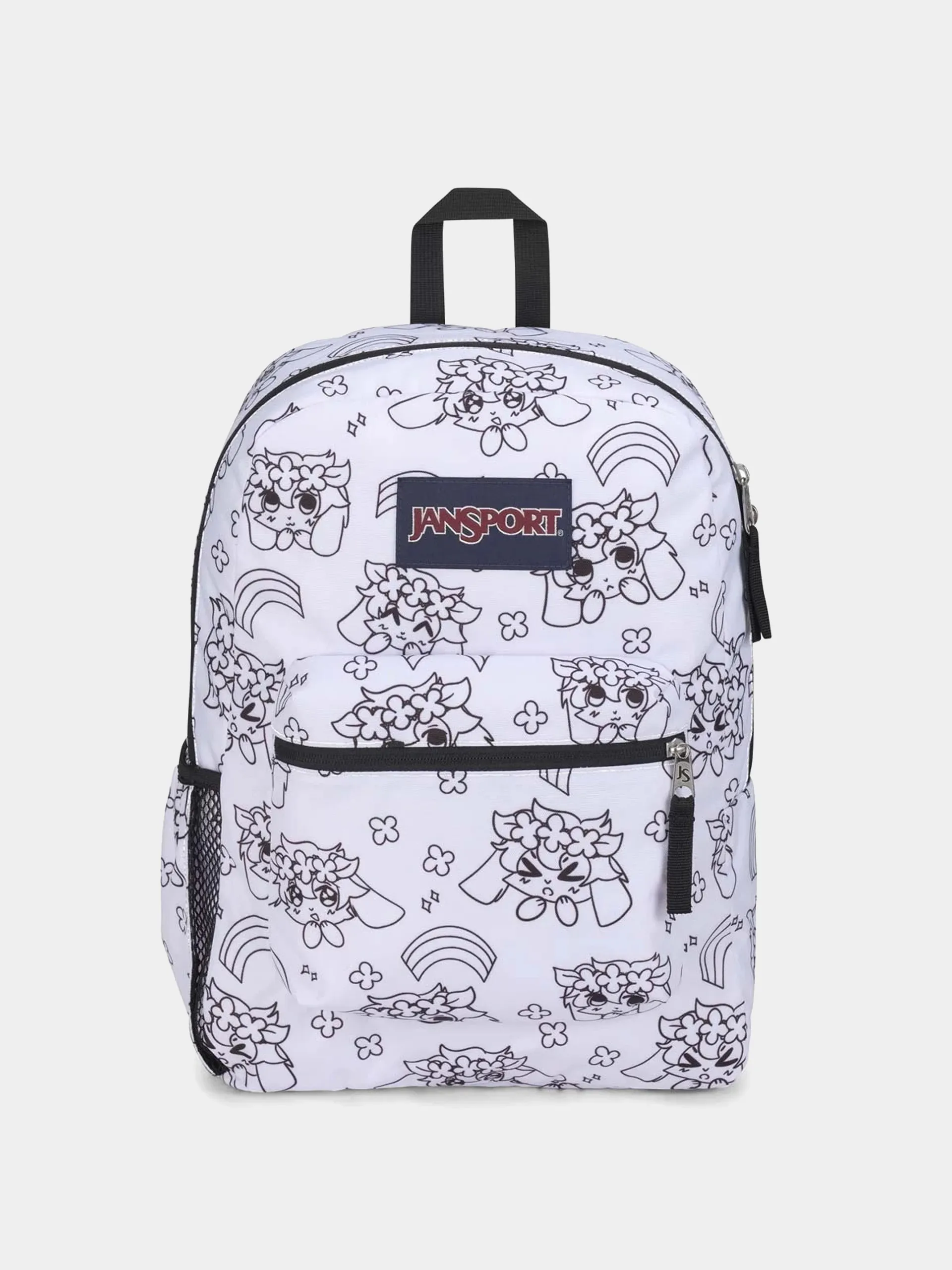 JanSport Cross Town Backpack (anime emotions)