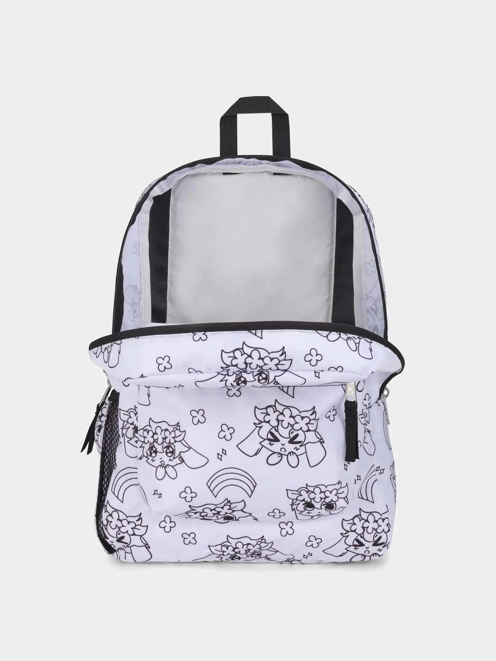 JanSport Cross Town Backpack (anime emotions)