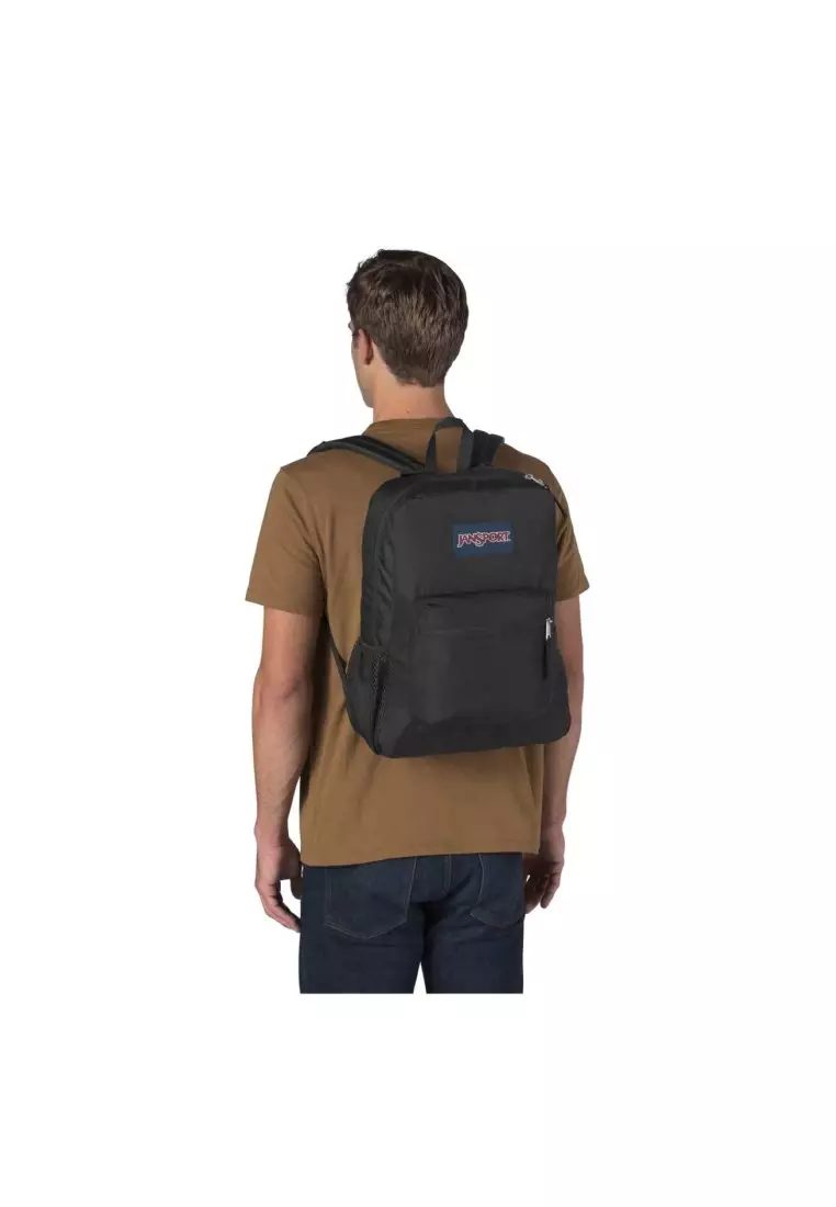 Jansport JanSport Cross Town Backpack - Black