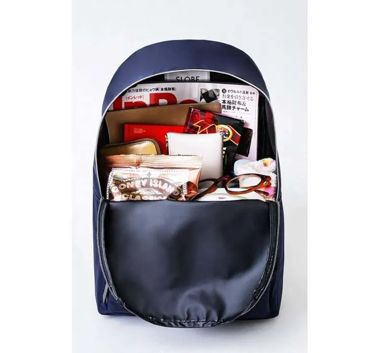 Japanese magazine gift Slobe Blue light backpack