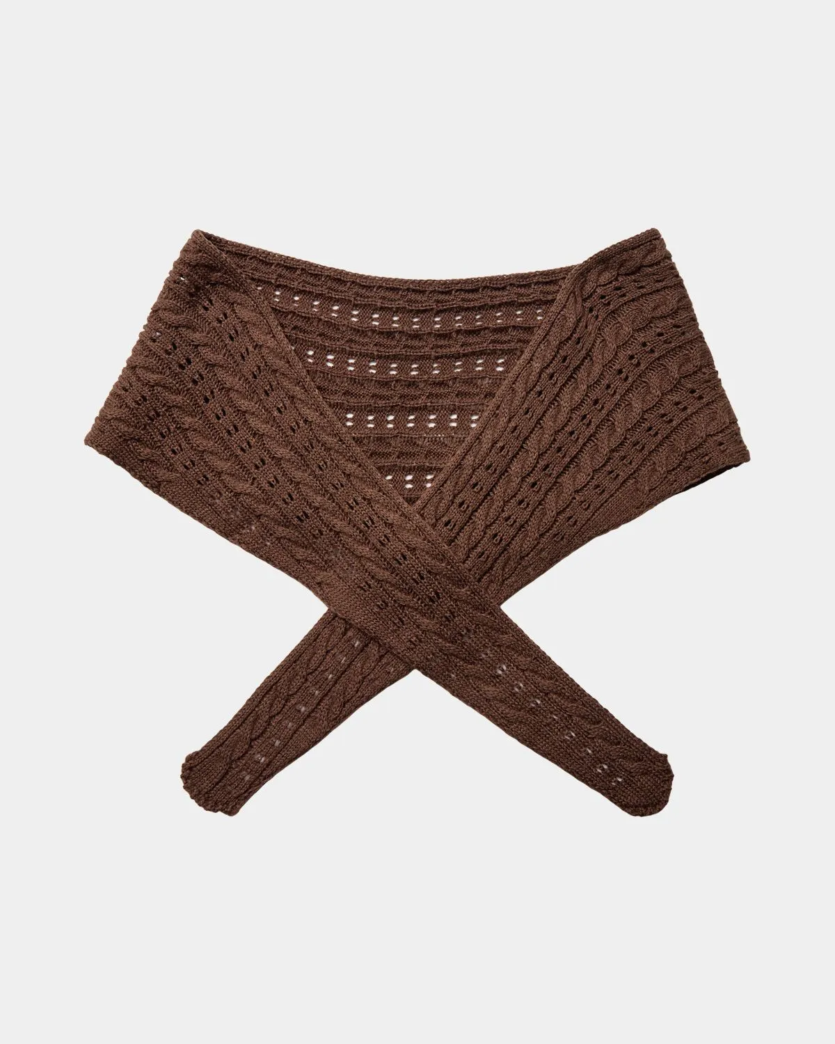 JESSICASY SCARF - Brown