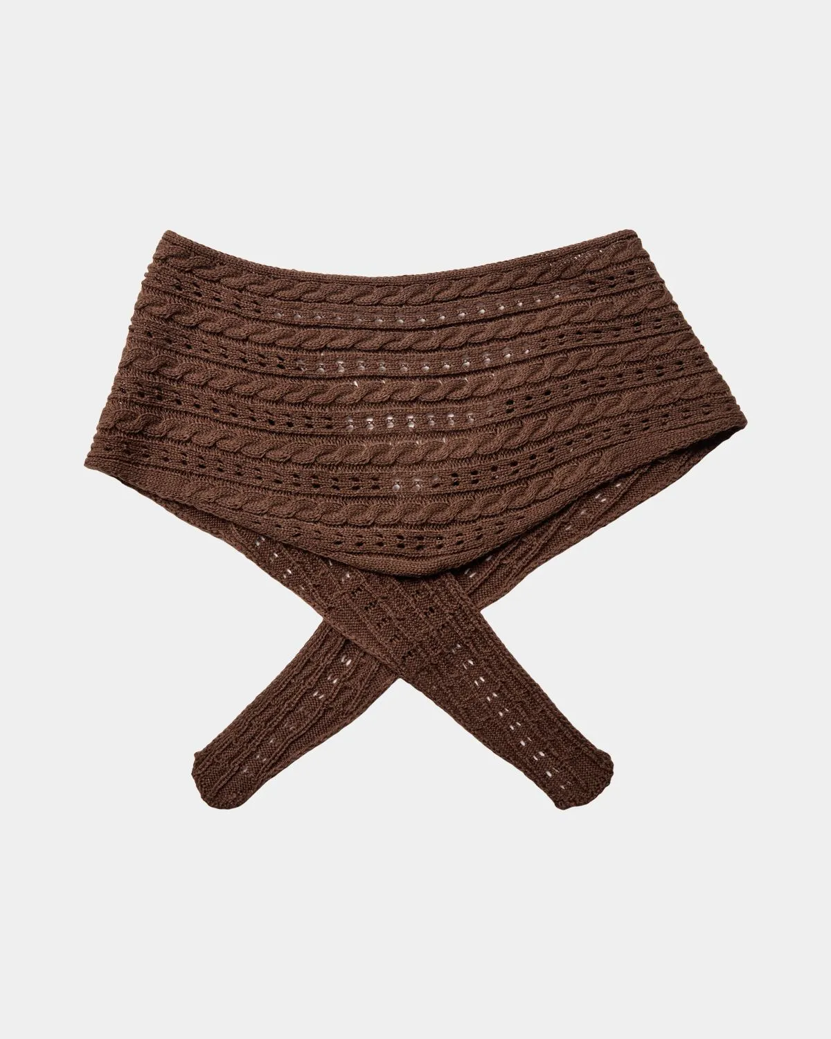 JESSICASY SCARF - Brown