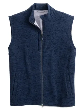 Johnnie-O Denali Knit Vest-Navy 