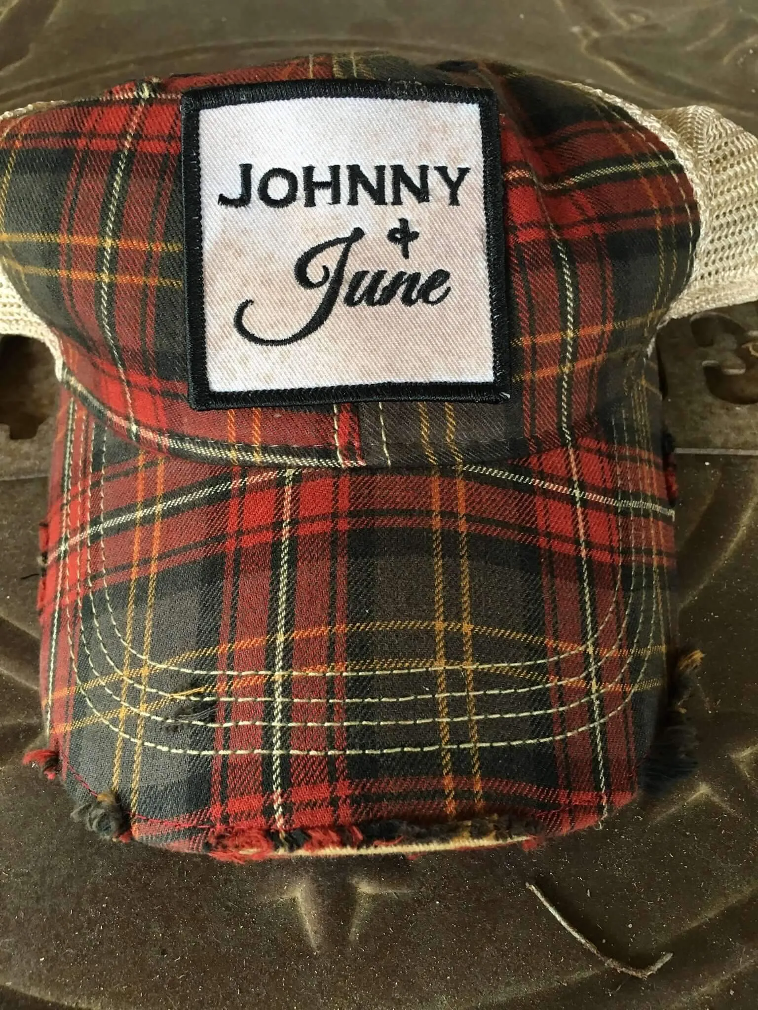 Johnny and June Cap