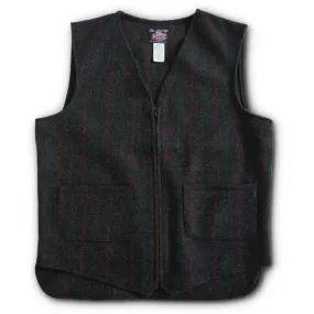 Johnson Woolen Mills Wool Vest Two Pocket