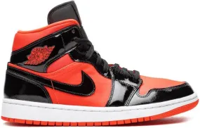 Jordan Air 1 Mid Hot Punch sneakers Red