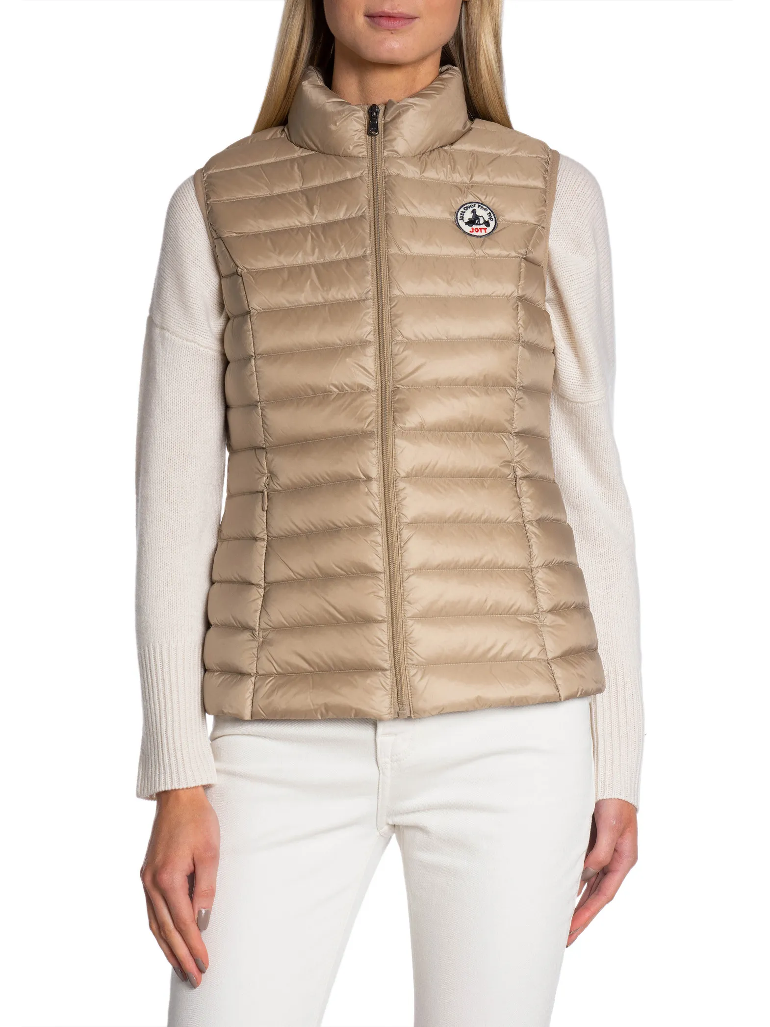 JOTT VEST SEDA NOOS BEIGE