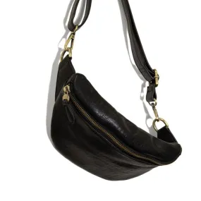 JOY SHILOH SLING-BELT BAG BLACK