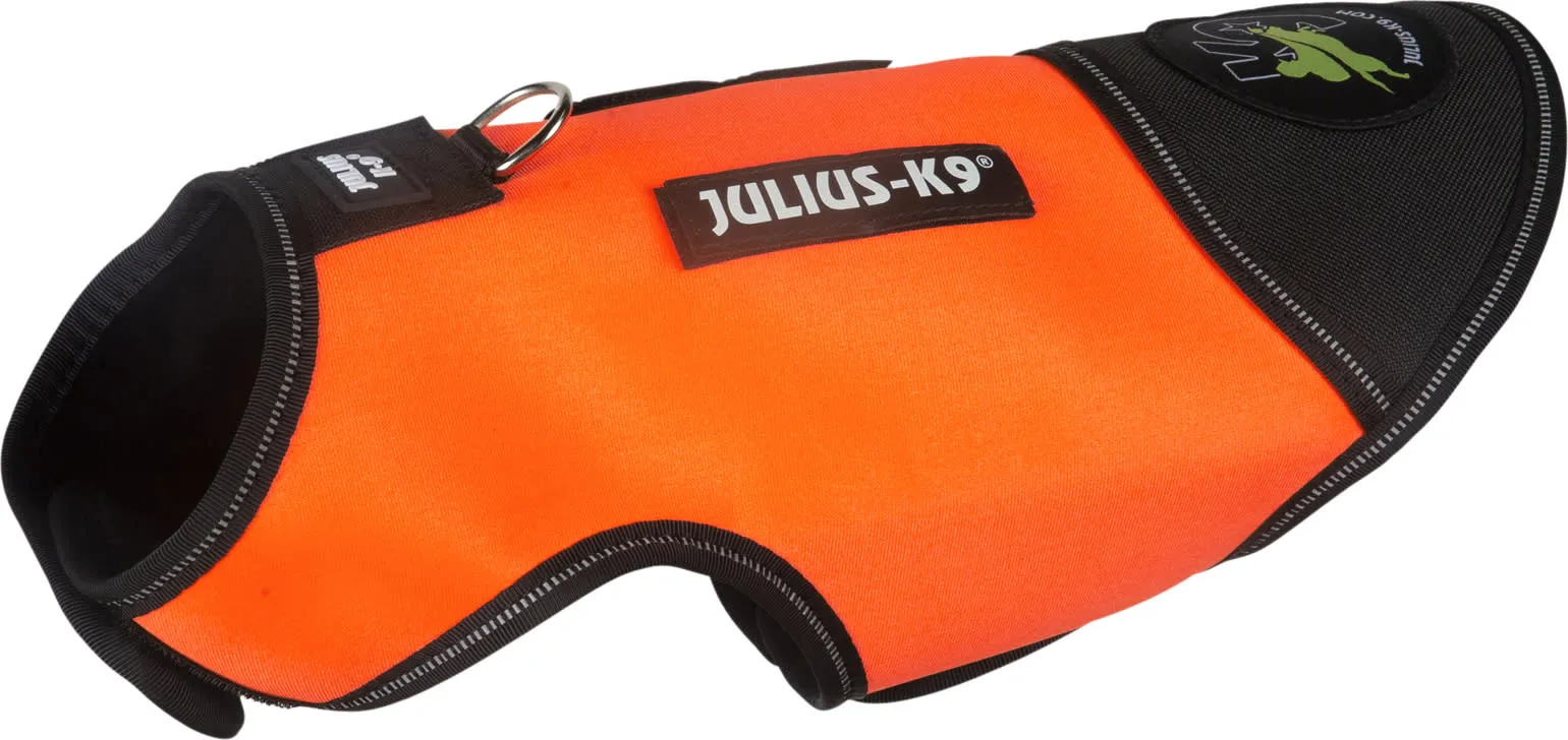 Julius-K9 Neoprene Idc Dog Jacket UV Baby 2 Orange | Buy Julius-K9 Neoprene Idc Dog Jacket UV Baby 2 Orange here | Outnorth