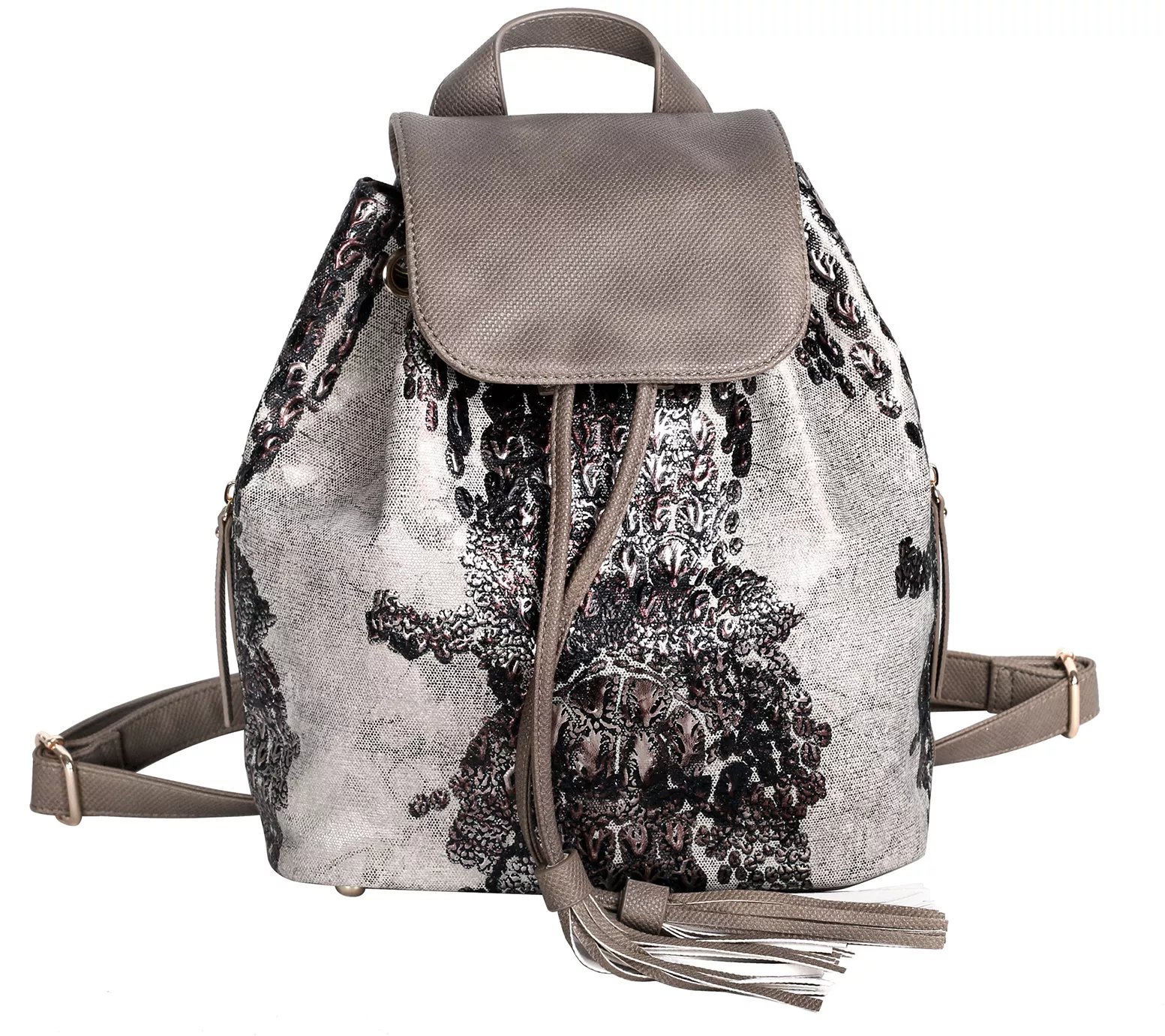 Karla Hanson RFID Blocking Convertible Backpack- Eva