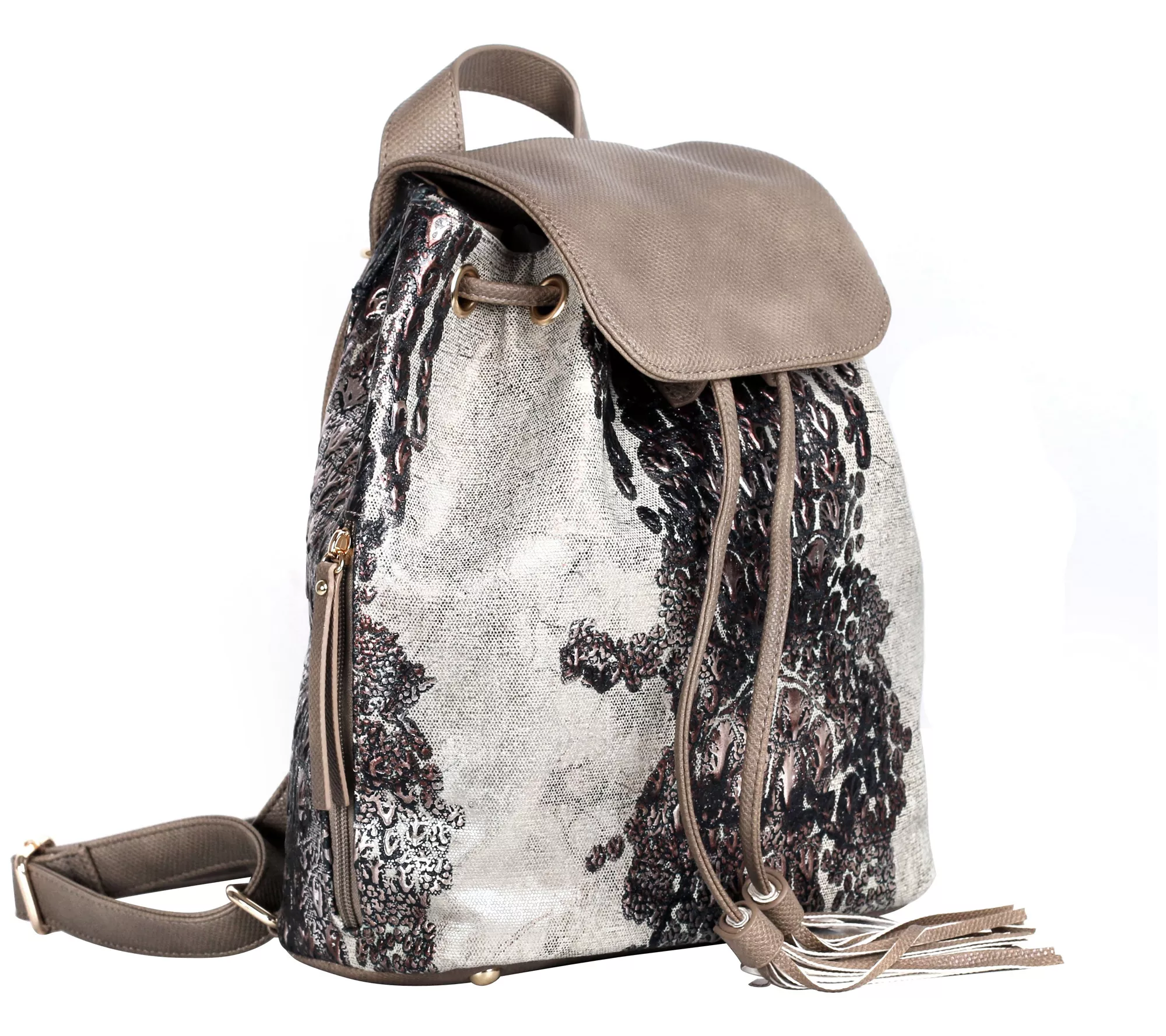 Karla Hanson RFID Blocking Convertible Backpack- Eva