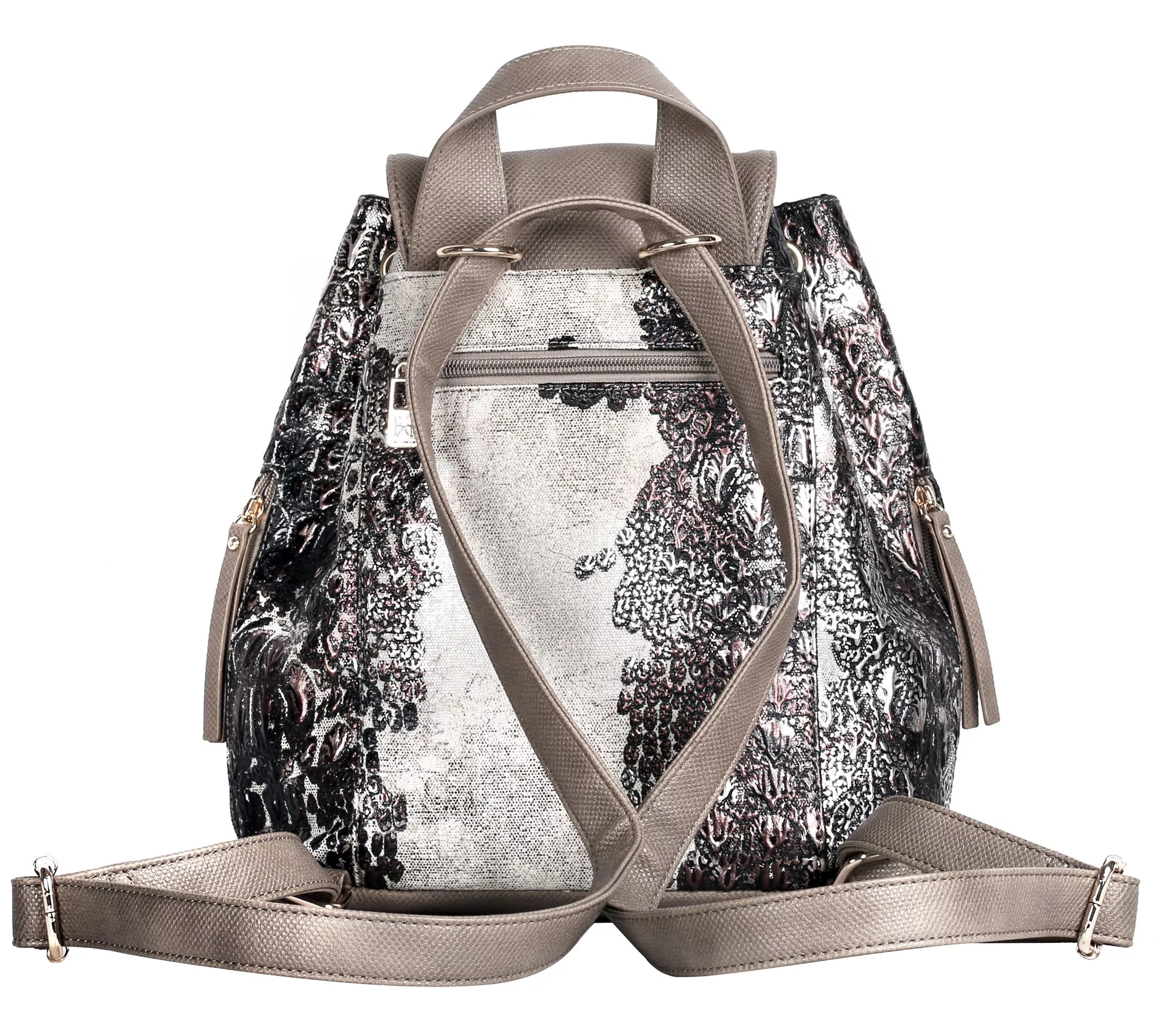 Karla Hanson RFID Blocking Convertible Backpack- Eva